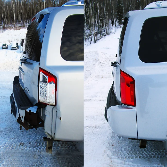 Before and After Passenger
