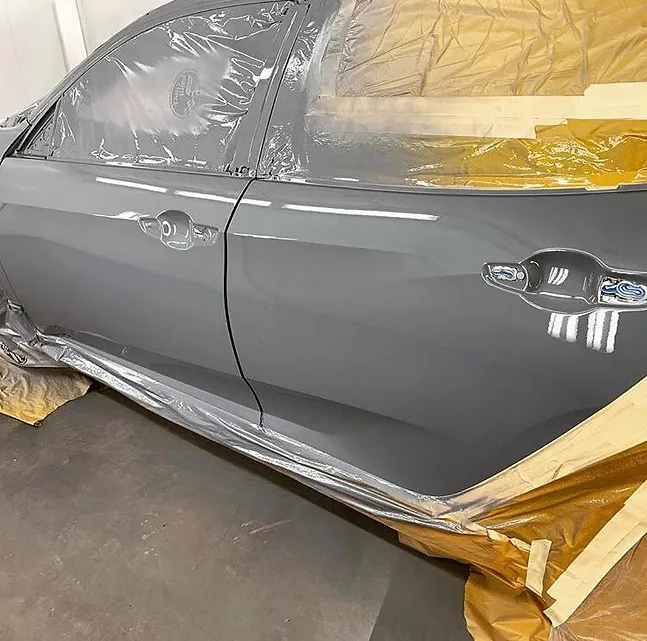 Orange Vehicle Paint