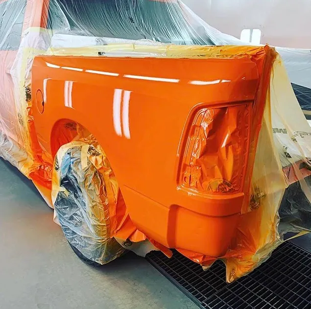 Grey Vehicle Paint