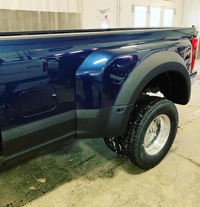 UltraLiner Rocker Panels Fenders